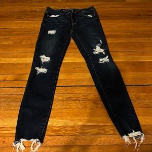 Size 4 American eagle next level stretch jeans